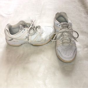 Nike City Court Women Size 7.5 White Lace Up Running Synthetic Shoe